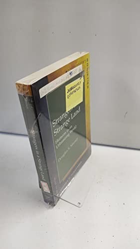 Strangers in a Strange Land – Human… by Massey, Douglas S Paperback / softback