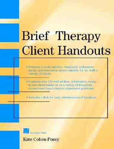Brief Therapy Client Handouts by Kate Cohen-Posey: New