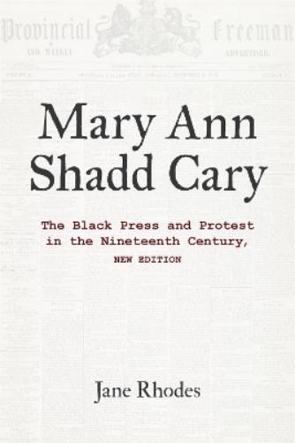 Jane Rhodes Mary Ann Shadd Cary (Paperback) (UK IMPORT)