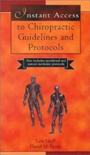 Instant Access to Chiropractic Guidelines and Protocols, 1e – VERY GOOD