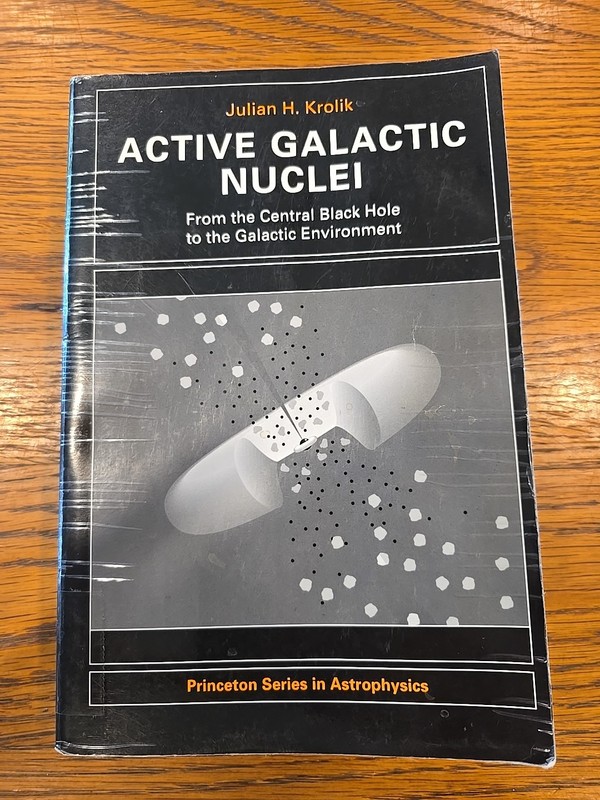 Julian H. Krolik Active Galactic Nuclei (Paperback)