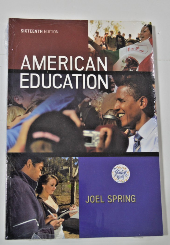 American Education by Joel Spring (2013, Trade Paperback)