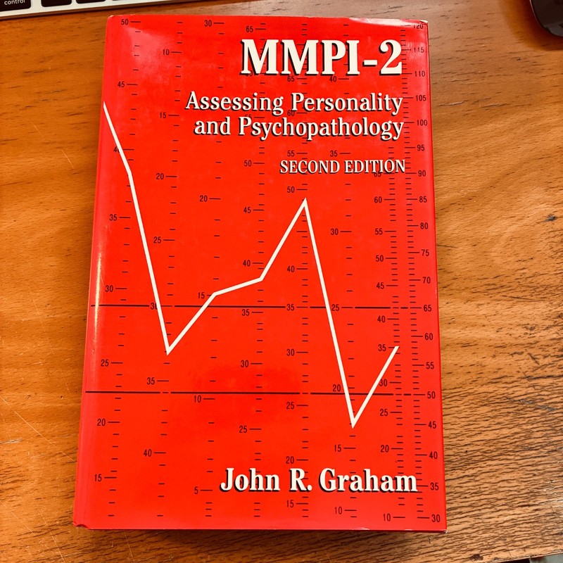 Mmpi-2 : Assessing Personality and Psychopathology by John R. Graham (2005,…