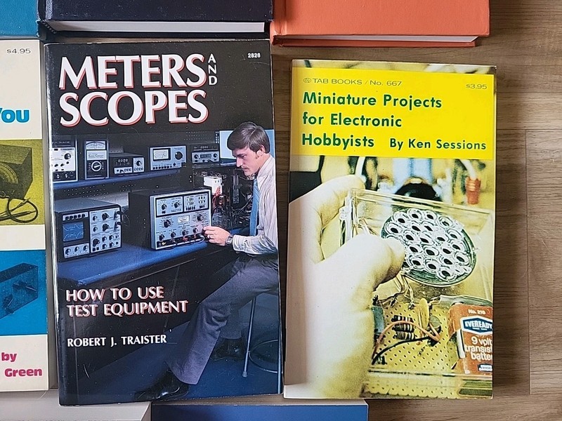 17 TAB Publishing Electrical Engineering How To Books Vintage VERY NICE !! gallery