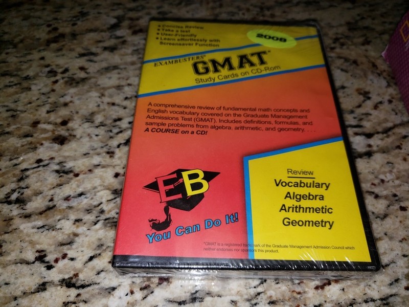 NEW – Ace’s GMAT Exambusters Study Cards (Ace’s Exambusters Study Cards)