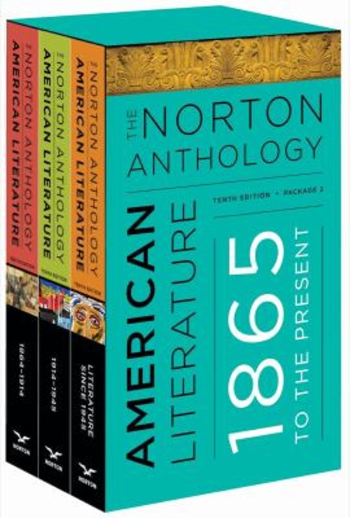 The Norton Anthology of American Literature Paperback