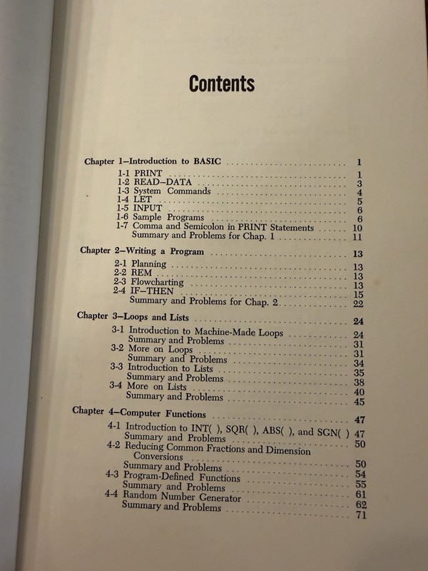 BASIC: An introduction to computer programming in BASIC language (Hayden) 1978 gallery