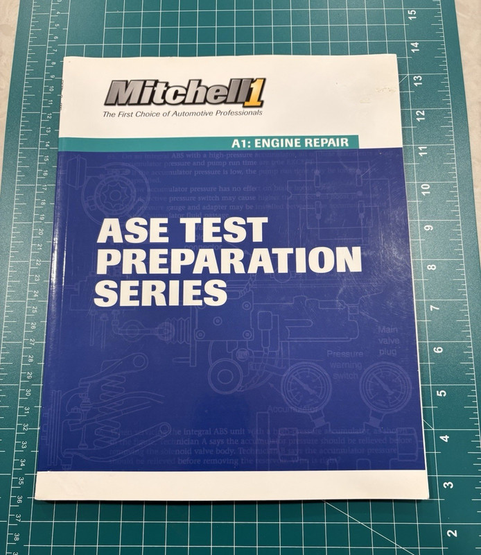 ASE Test Preparation Series A1 Engine Repair Study Guide 4th Edition 2006