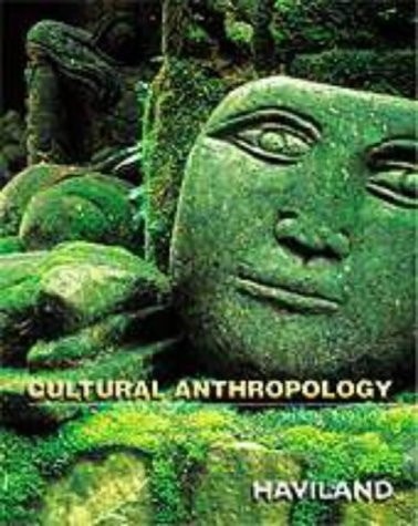 CULTURAL ANTHROPOLOGY 9/E (Case Studies in Cultural Anthropology), HAVILAND, 978