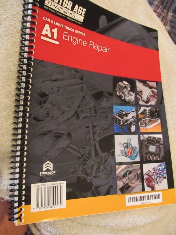 NEW 2024 Edition Motor Age Training Series ASE Study Guides BOOKS Engine Brakes+ gallery