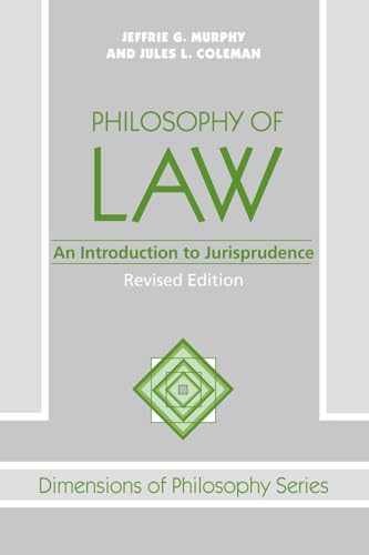 Philosophy Of Law: An – Paperback, by Murphy Jeffrie G.; – Acceptable