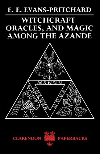Witchcraft, Oracles And Magic Among The Aza… by Evans-Pritchard, E. Paperback