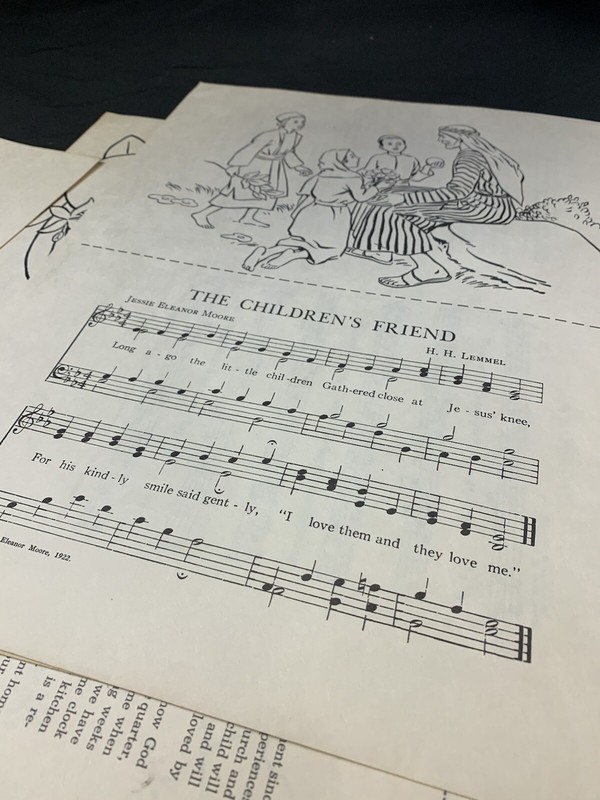 Vintage Kindergarten Activities The Pilgrim Press Activity Sheets for Children gallery