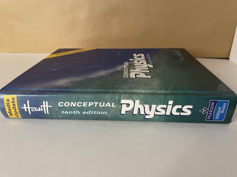 Conceptual Physics Textbook by Paul G. Hewitt (2009, 10th Edition) USED gallery