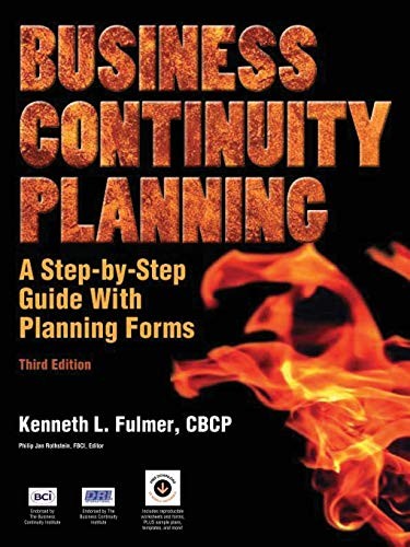 Business Continuity Planning: – GOOD