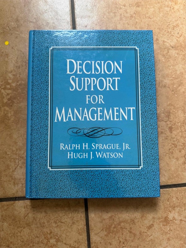 Decision Support for Management Facsimile Edition