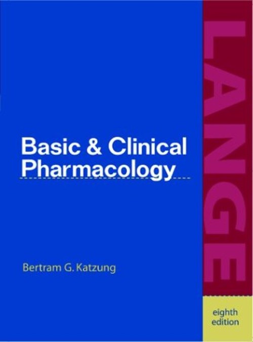 Basic and Clinical Pharmacology Katzung, Bertram G. Appleton and