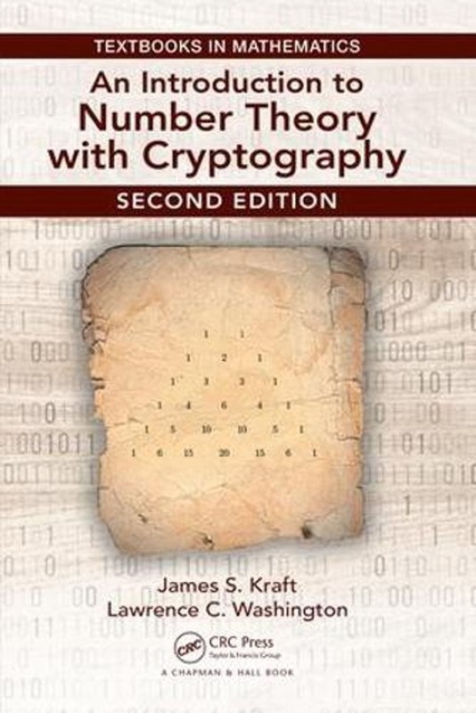 An Introduction to Number Theory with Cryptography by James Kraft (English) Hard