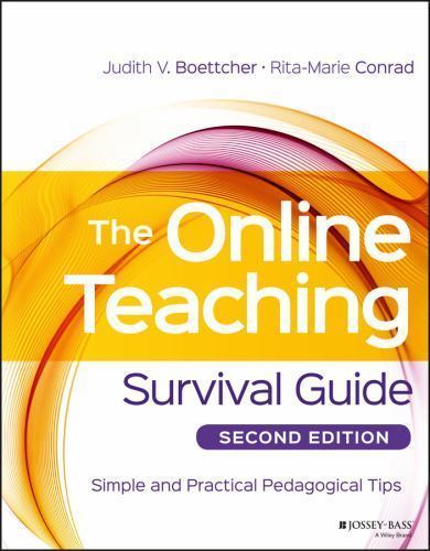 Online Teaching Survival Guide 2E - paperback, 9781119147688, Boettcher