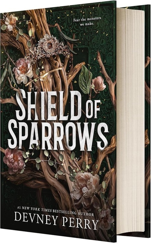 Shield of Sparrows by Devney Perry English Hardcover Book