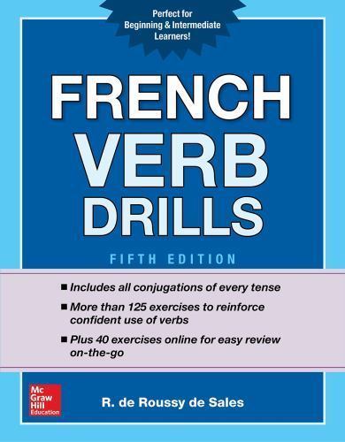 French Verb Drills, Fifth Edition – de Roussy de Sales, R.