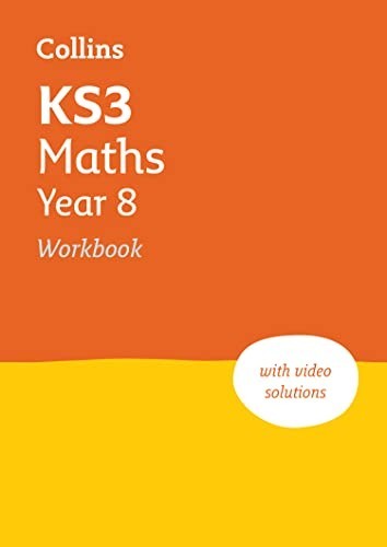 KS3 Maths Year 8 Workbook: Ideal… by Collins KS3, Collins Paperback / softback