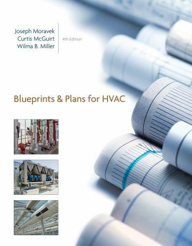 Blueprints and Plans for HVAC (Instructional Guidelines) by Moravek, Joseph, Mc