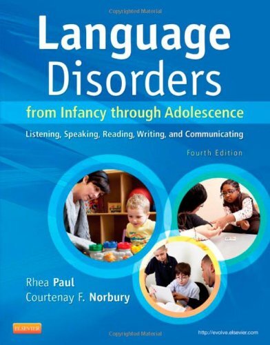Language Disorders from Infancy Through Adolescence Rhea Paul