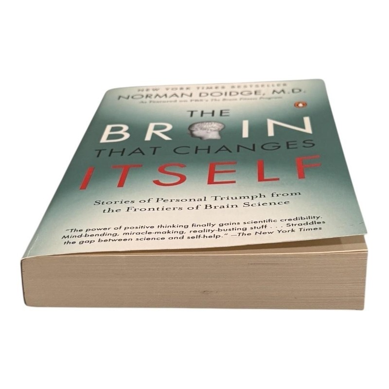 The Brain That Changes Itself Norman Doidge M.D. Psychology Paperback Book gallery