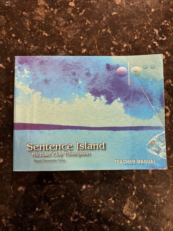 Sentence Island – Teachers Manual – Michael Clay Thompson – 9780880926690
