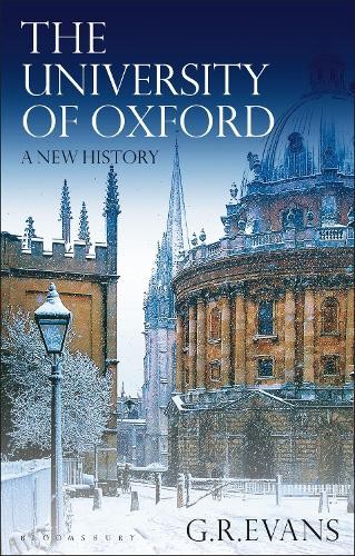 G.R. Evans The University of Oxford (Paperback)