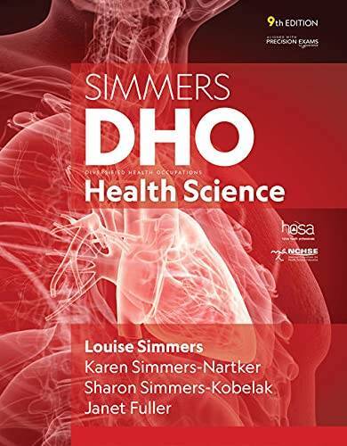 DHO Health Science (MindTap Course List) - Hardcover By Simmers, Louise M - GOOD