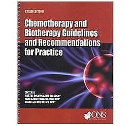 Chemotherapy and Biotherapy Guidelines and Recommen- 9781890504816, spiral-bound