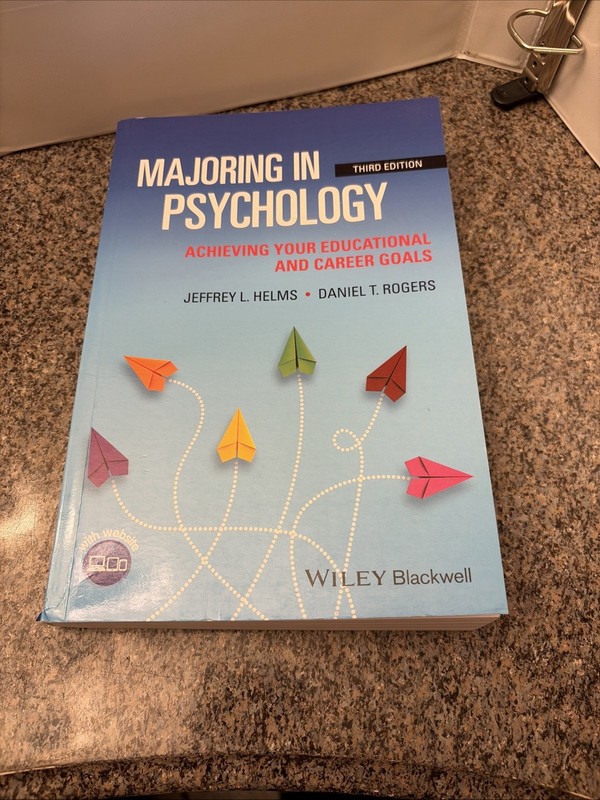 Majoring in Psychology: Achieving Your Educational & Career Goals, 3rd Ed.