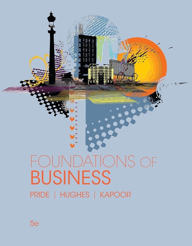 Foundations of Business 5th Edition, BRAND-NEW