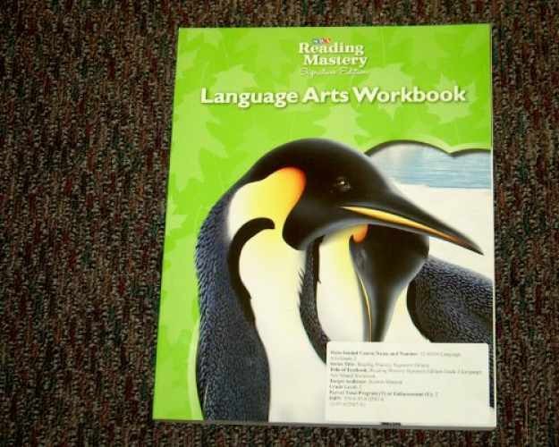 Reading Mastery: Language Arts – Paperback, by McGraw Hill – Very Good h