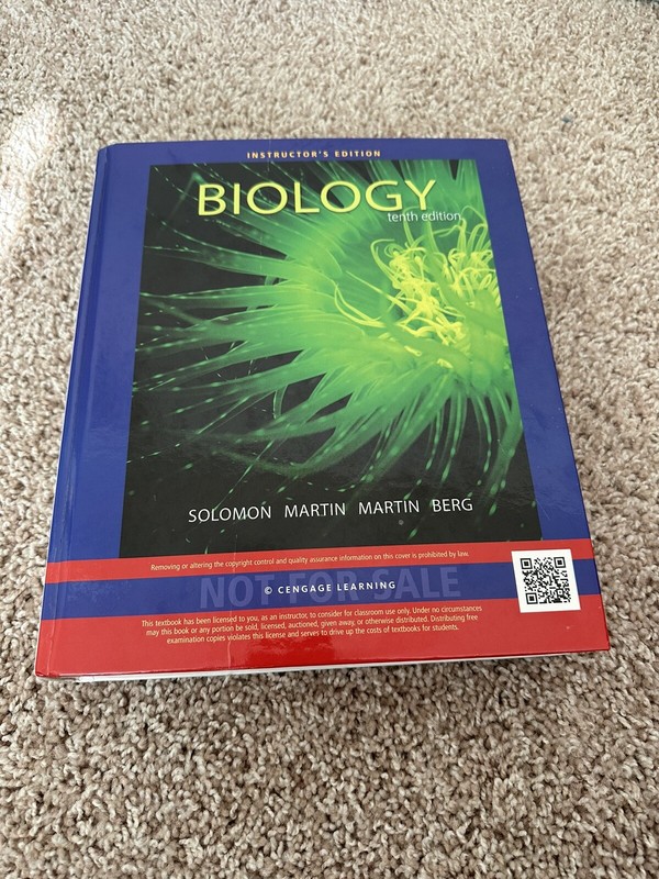 MindTap Course List Ser.: Biology by Charles Martin, Eldra Solomon, Diana W….