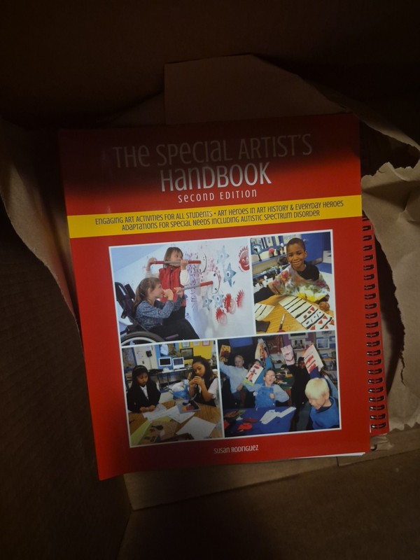 The Special Artist’s Handbook: Engaging Art Activities for All Students: 12 Book