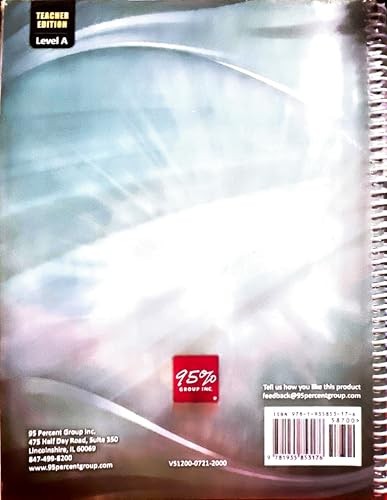Vocabulary Surge , Unleashing the P..., Inc 95 Percent