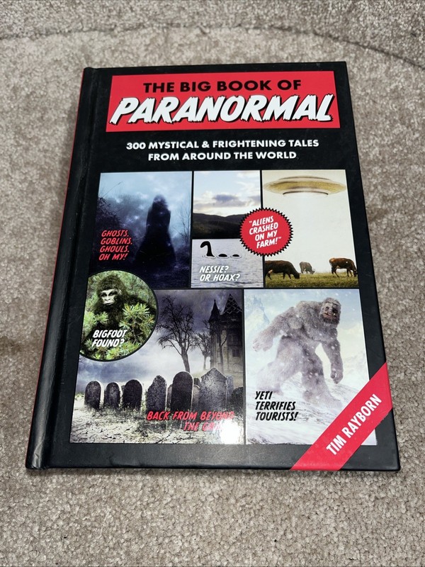 The Big Book of Paranormal by Tim Rayborn Hardcover