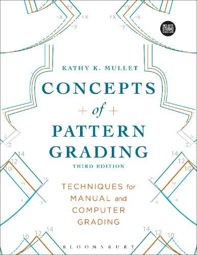 Kathy K. Mullet Concepts of Pattern Grading (Mixed Media Product)