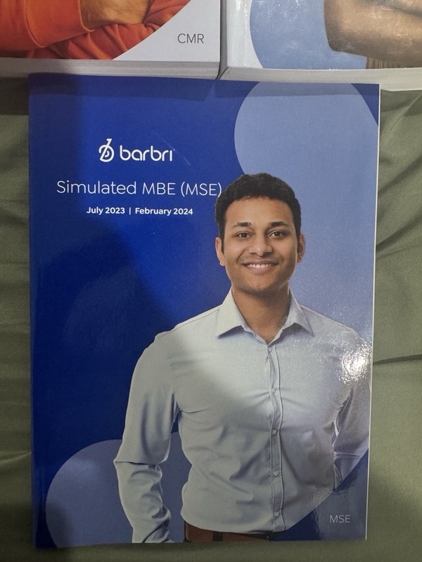 2024 Barbri Bar Exam Florida Bar Conviser Mini Review Outlines + Simulated MBE