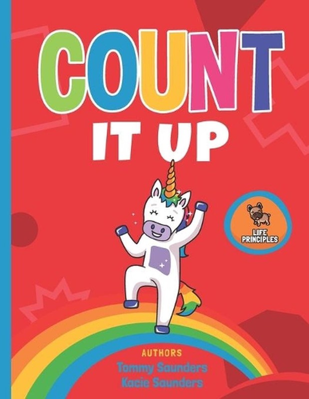 Count It Up by Kacie Saunders (English) Paperback Book
