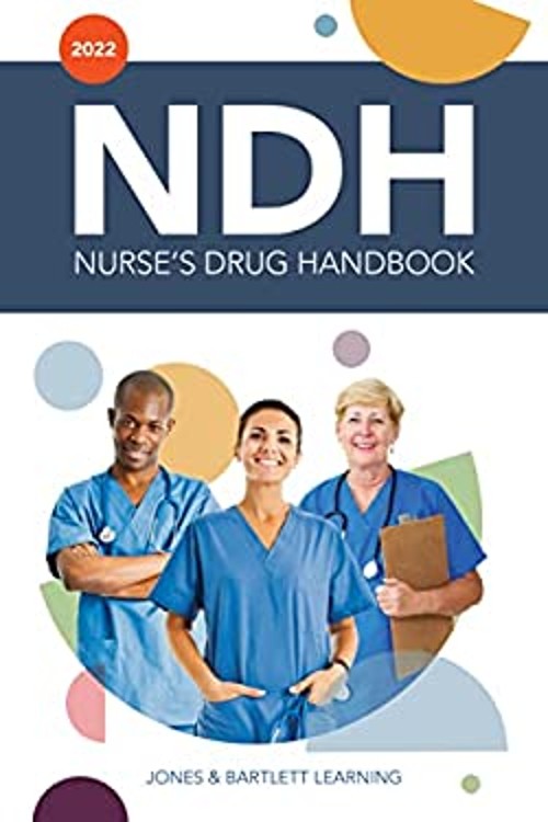 2022 Nurse’s Drug Handbook Paperback Jones & Bartlett Learnin