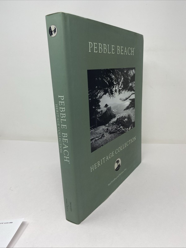 Pebble Beach Heritage Collection SIGNED by Matthew Vree Neal Hotelling HC 1st Ed gallery