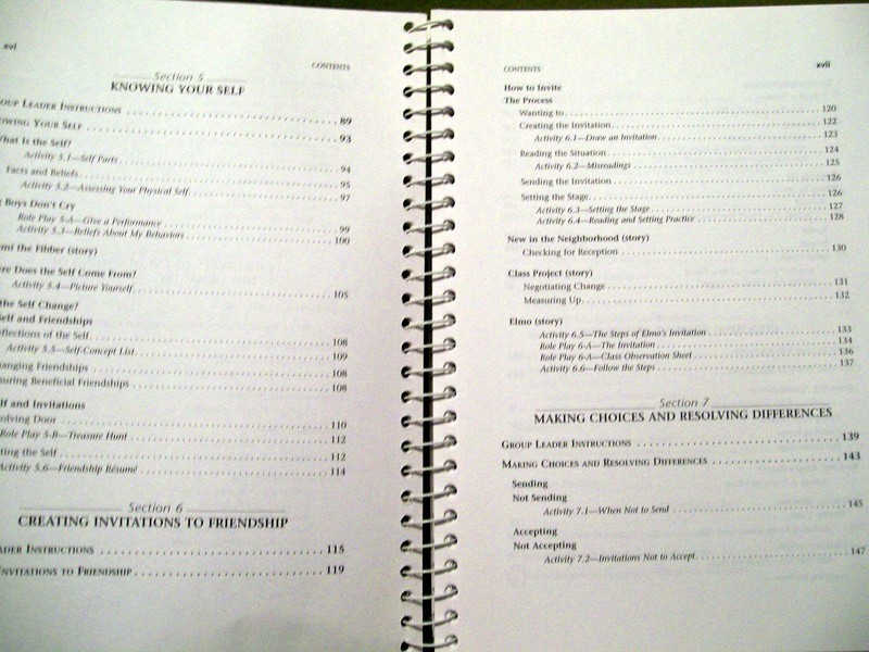 Making & Keeping Friends Grades 4-8 by John J. Schmidt, Ed.D. (1997, Spiral) gallery