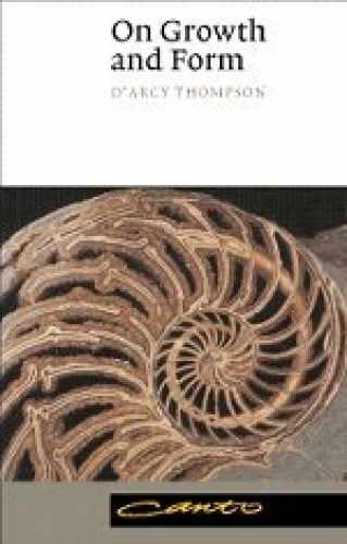 On Growth and Form – Paperback, by Thompson D’Arcy Wentworth; Bonner – Very Good