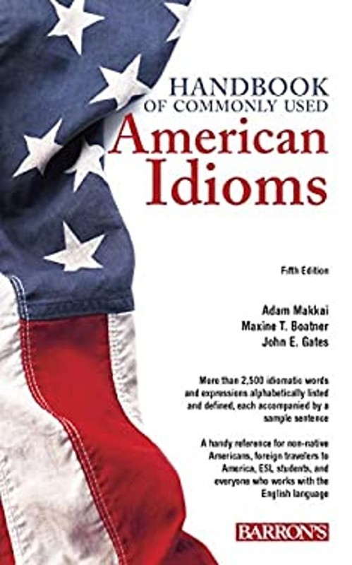 Handbook of Commonly Used American Idioms Paperback