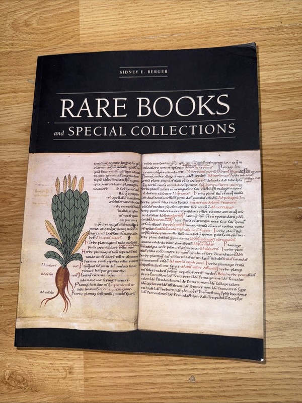 Rare Books and Special Collections by Berger