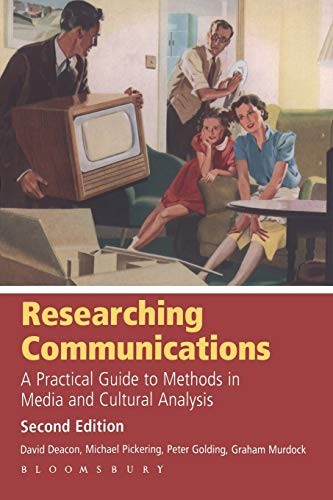 Researching Communications: A Practical Guide to Methods in Med